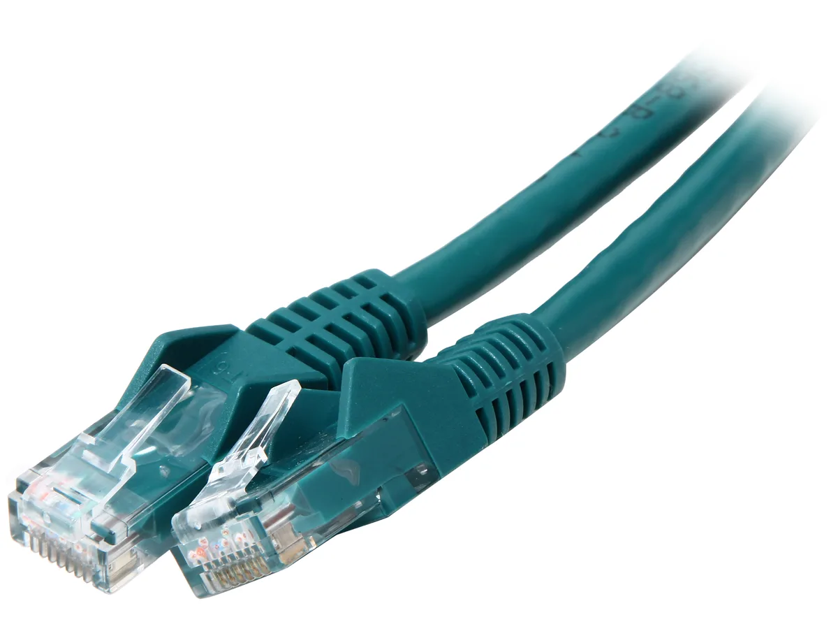 Tripp Lite Tripp Lite N201-010-GN 10 ft Cat6 network ethernet cable green — product photo