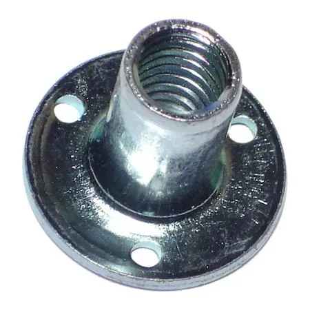 MIDWEST FASTENER CORP MIDWEST FASTENER CORP 60896 T-Nut 5/16"-18 Steel Zinc 5/8 Barrel — product photo