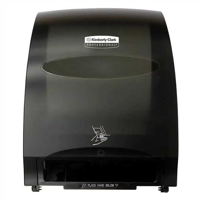 Kimberly-Clark Professional Kimberly-Clark Professional 48857 Electronic Hard Roll Towel Dispenser Black — product photo