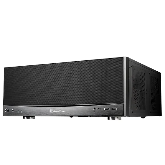 Silverstone Silverstone GD11B HTPC case 240mm radiator support — product photo