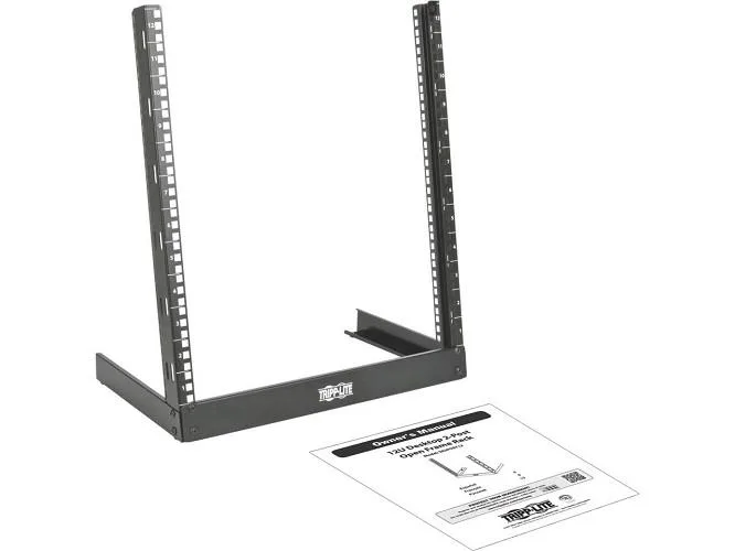 Tripp Lite Tripp Lite SR2POST12 12U 2-Post Open Frame Server Rack — product photo