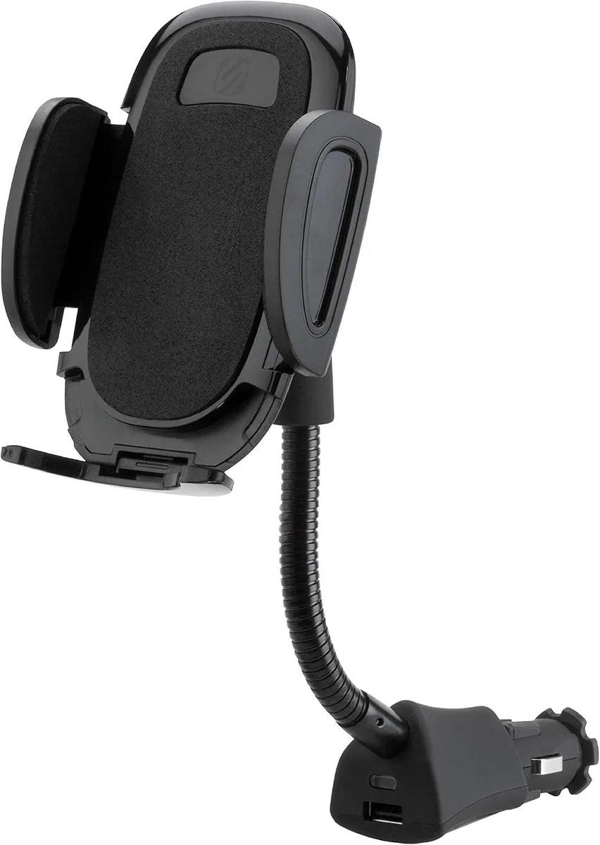 Keyence Keyence Universal 12V Car Phone Mount with USB Charger — product photo