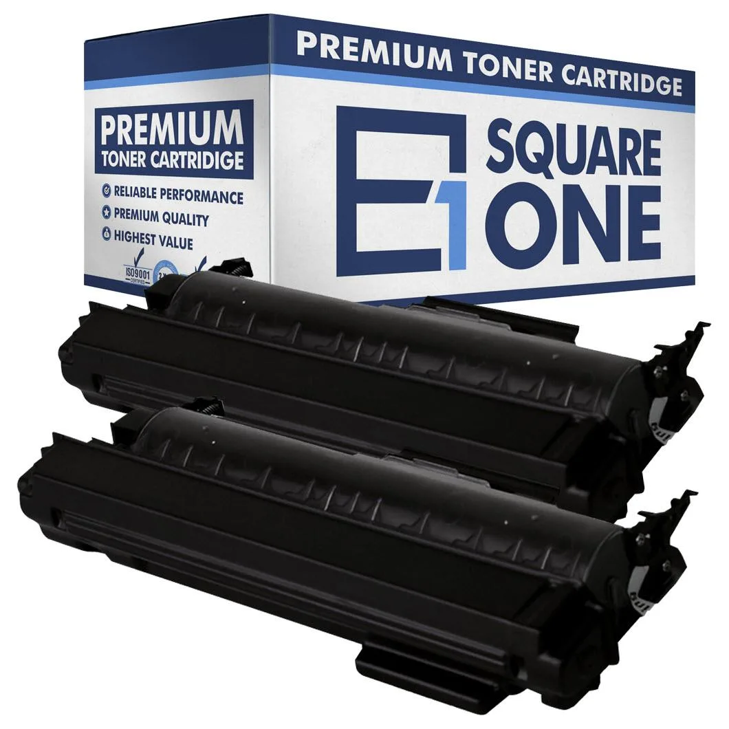 eSquareOne eSquareOne S1-BR-TN360-2 Compatible Toner Cartridge 2-Pack Black — product photo