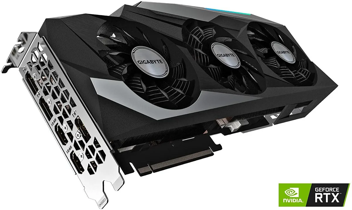 GIGABYTE GIGABYTE GeForce RTX 3090 Gaming 24GB GDDR6X graphics card — product photo