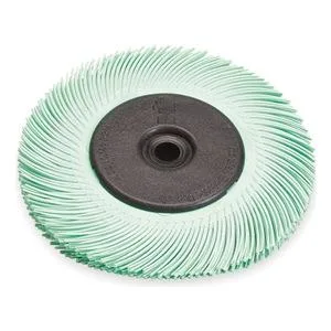 3M 3M 33217 Radial Bristle Brush 6 in 7/16 in 1 Micron Power — product photo
