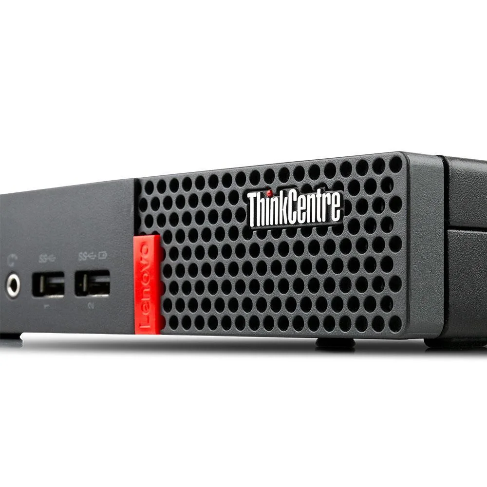 Lenovo Lenovo ThinkCentre M910q i5-6500T 8GB DDR4 256GB desktop PC — product photo