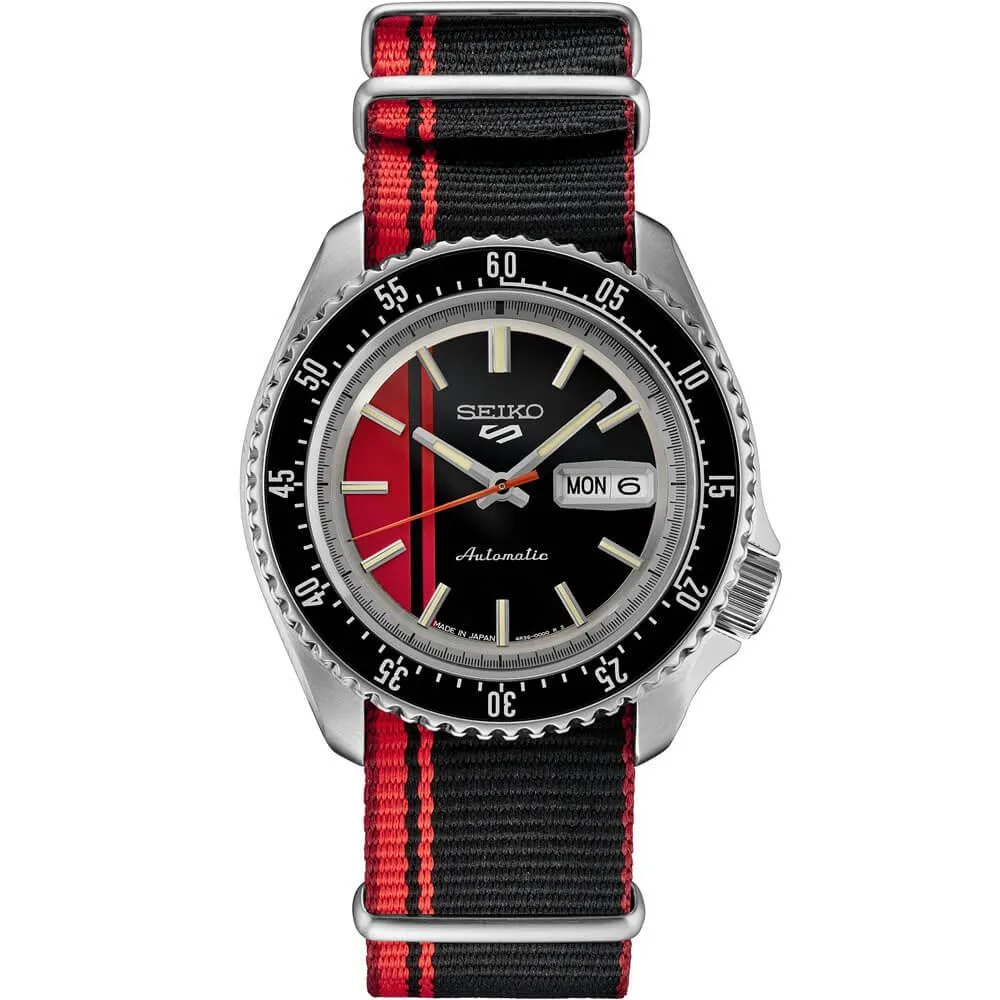 Seiko Seiko SRPK71 5 Sports Special Creation Watch Black/Red — product photo