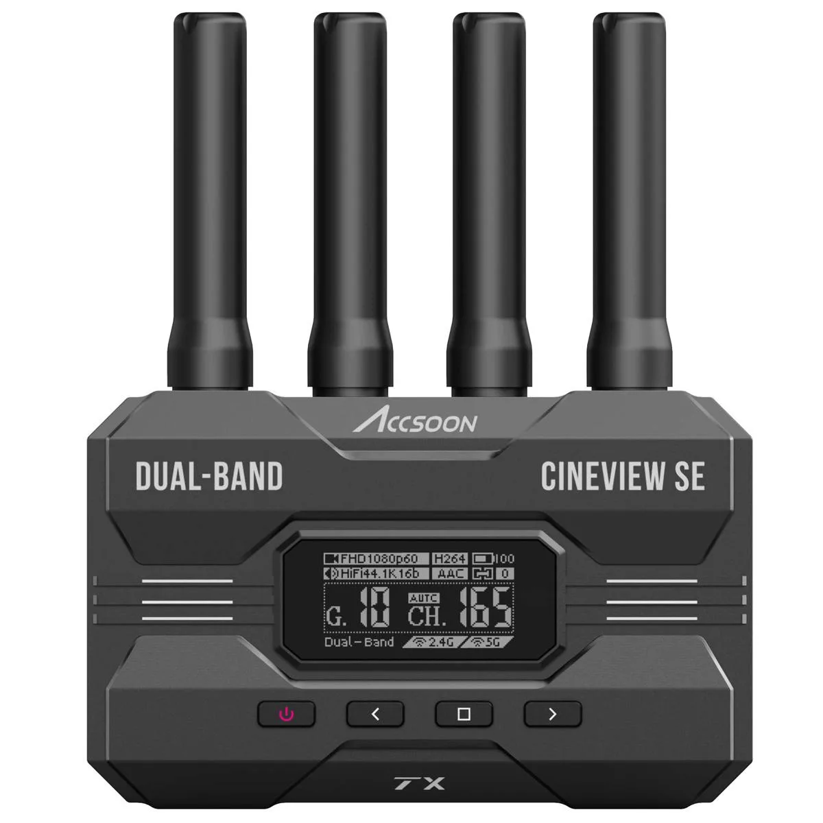 Accsoon Accsoon CineView SE Multi-Spectrum Wireless Video Transmitter 1200ft 1080p HDMI SDI — product photo