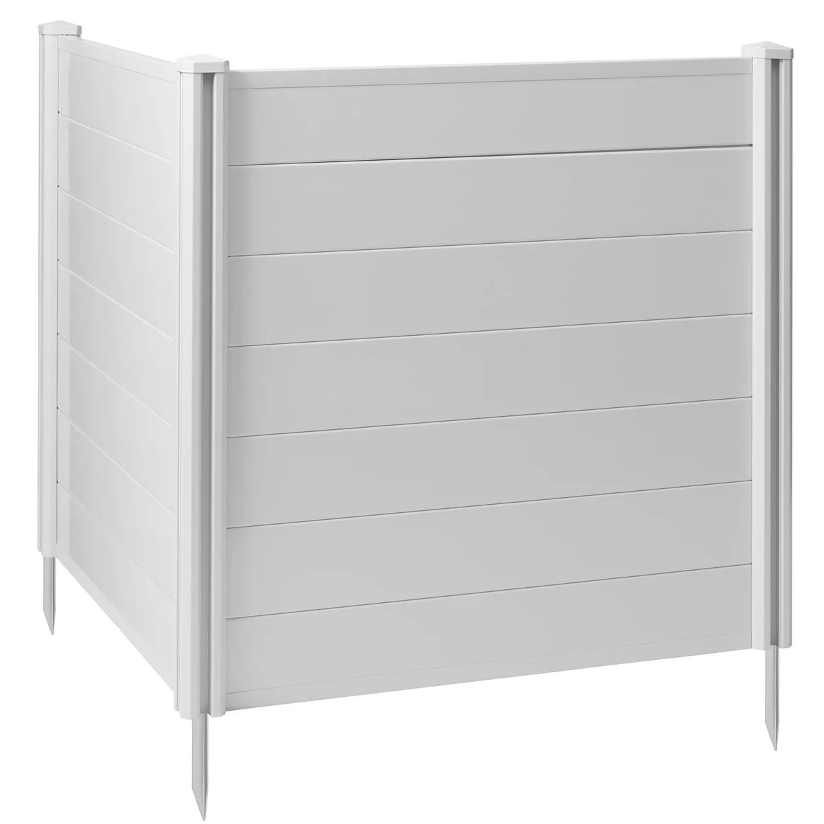 Casafield Casafield 42" x 42" White Vinyl Fencing — product photo