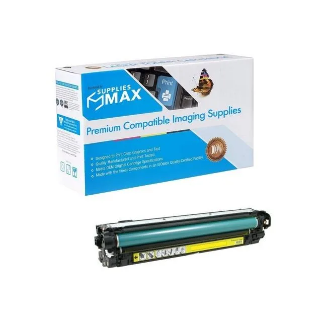 SuppliesMax SuppliesMax CNM2646B001 Yellow Toner Cartridge 7300 Pages — product photo