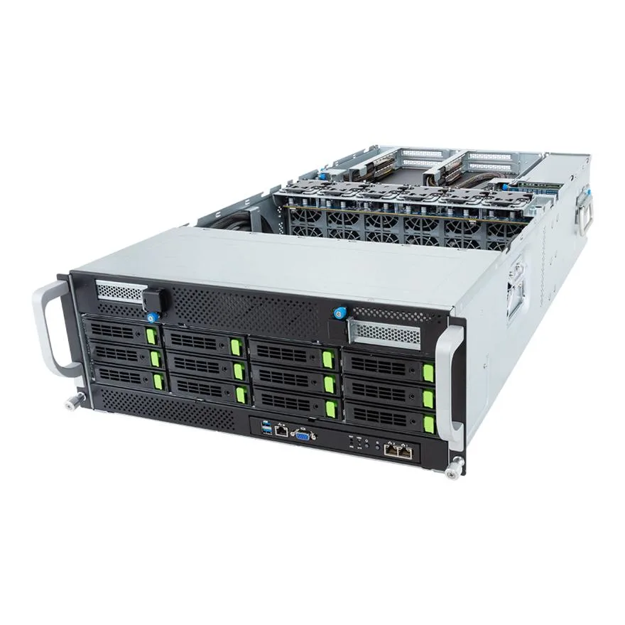 GIGABYTE GIGABYTE G493-SB2-AAP1 barebone server dual Xeon 32 DDR5 8 GPU — product photo