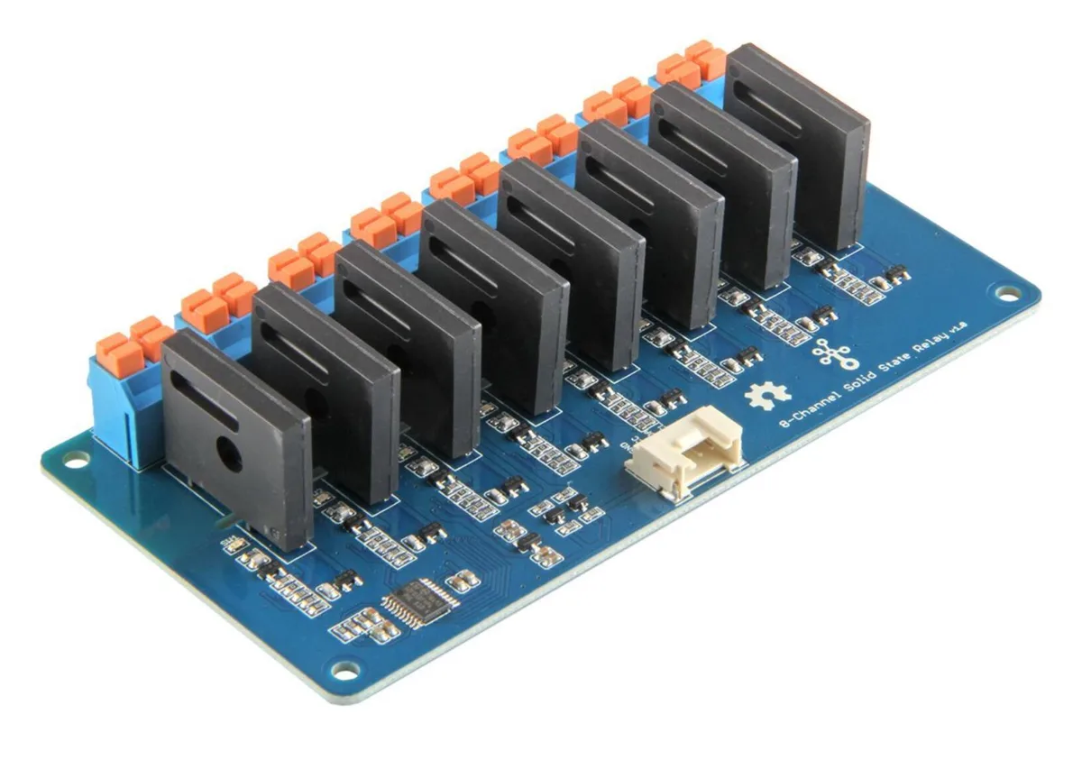 Seeed Studio Seeed Studio Grove 8-Channel Solid State Relay — product photo