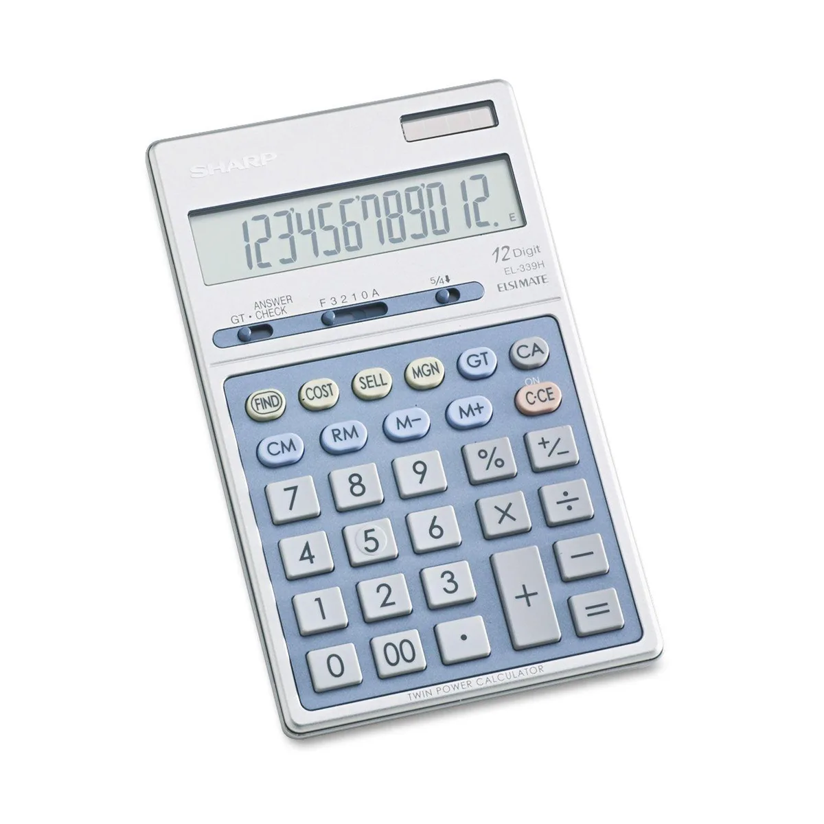 Sharp Sharp EL-339HB 12-Digit Desktop Calculator — product photo