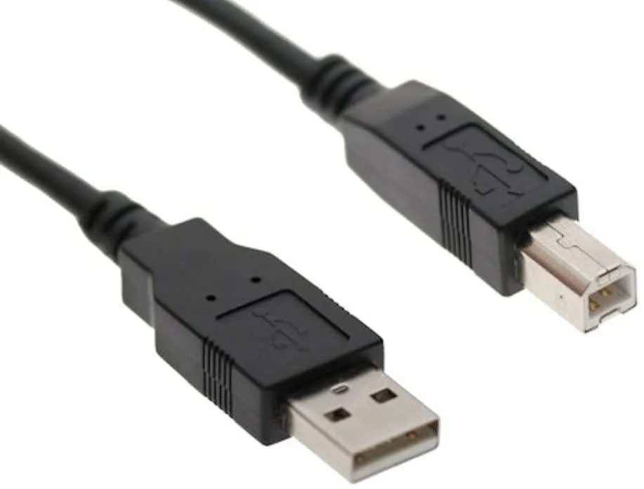 OnlineHawk OnlineHawk USB 2.0 Cable Mini USB to USB A 6 Ft for LabelWriter 400 Turbo Dymo 93176 93089 — product photo