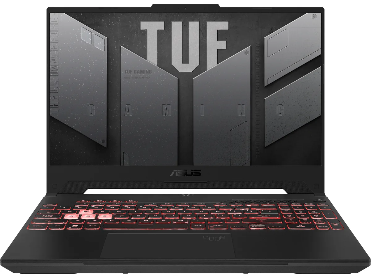 ASUS ASUS TUF Gaming A15 FA507RM-ES73 Ryzen 7 6800H RTX 3060 16GB 512GB 15.6" 300Hz gaming laptop — toote foto