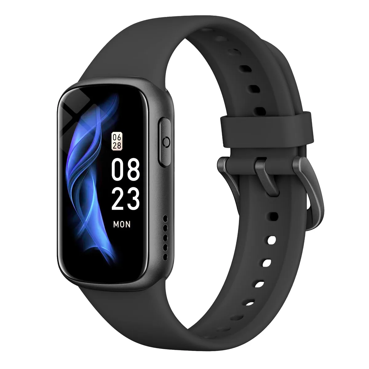  Asmoda B7HEI001 Smart Watch 1.47" Black 130 Modes 15 Days — product photo