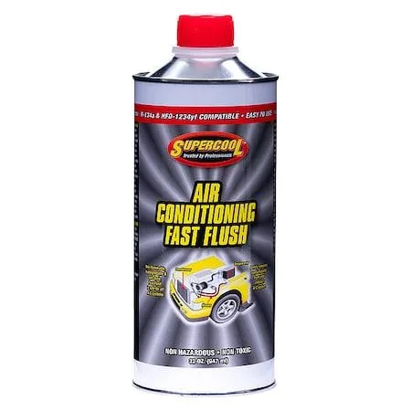 Yellow liquid in a 32oz metal can