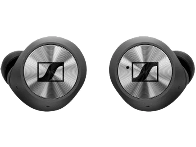 Sennheiser Sennheiser M3IETW BLACK True Wireless Earbuds accessory — product photo