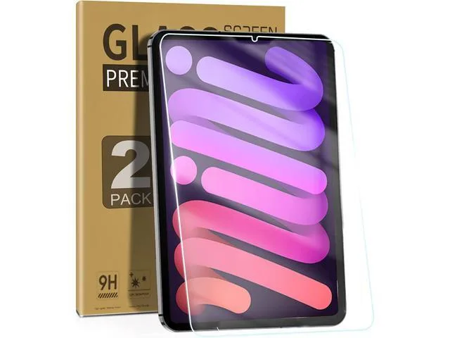 Manw Manw iPad Mini 6 Screen Protector 2-Pack 8.3" 2021 A2567/2568/2569 .33mm 2.5D — product photo