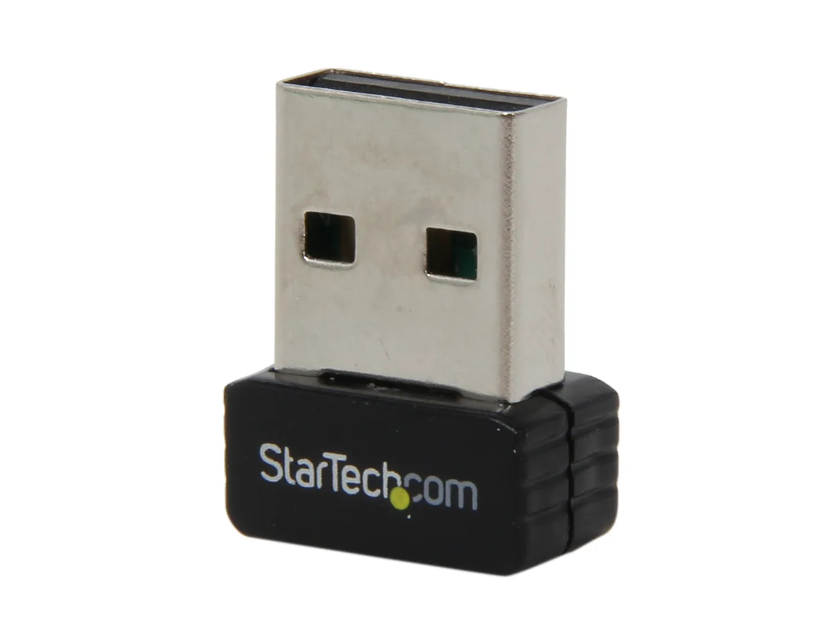 STARTECH STARTECH USB150WN1X1 150Mbps Wi-Fi adapter — photo du produit