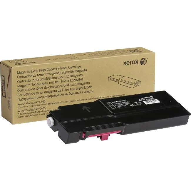 XEROX XEROX 106R03527 Magenta Toner Cartridge 8000 Pages — product photo