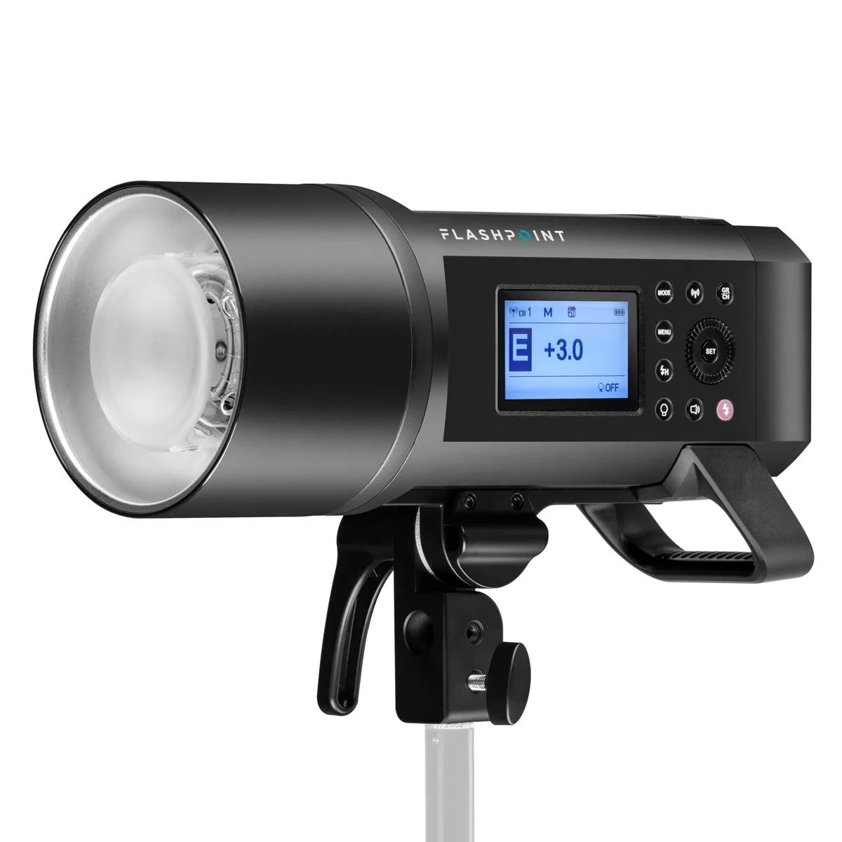 Flashpoint Brand Flashpoint XPLOR 600 PRO R2 2.4GHz Bowens Mount 600W Battery Monolight — product photo