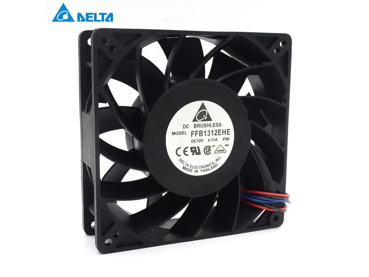 Fans Fans 12738 12.7cm 12V 4.11A FFB1312EHE case fan — product photo