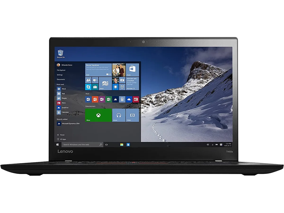 Lenovo Lenovo KIT-LE-78639 ThinkPad T460S 14.0" i5-6200U 8GB 256GB laptop — product photo