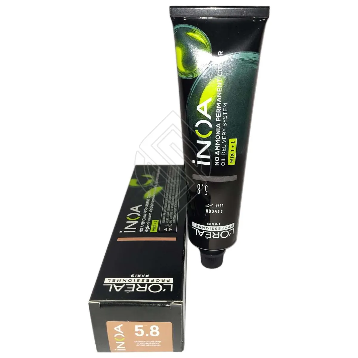 L'Oreal L'Oreal Inoa 5.8 Light Brown Mocha Ammonia-Free Hair Color 60g — product photo