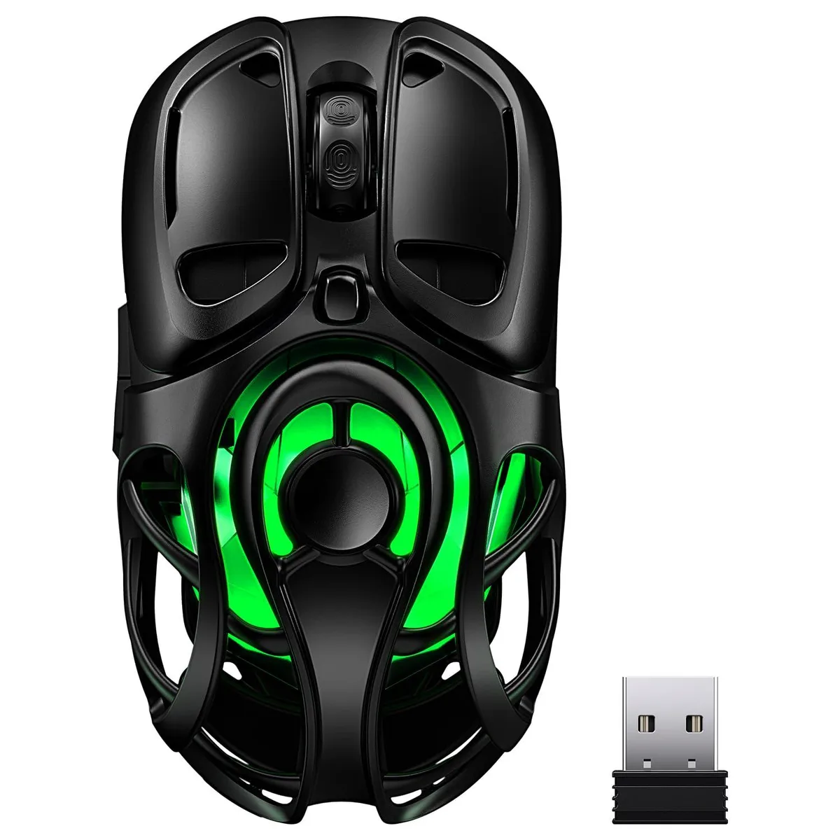  ASUS KM-3 YPBDAN 71g 10000 DPI 60h 16-btn gaming mouse — product photo