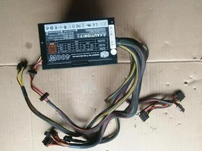 KHACHIMO KHACHIMO RS-400-CAA-D3 400W 80 PLUS Gold power supply — product photo