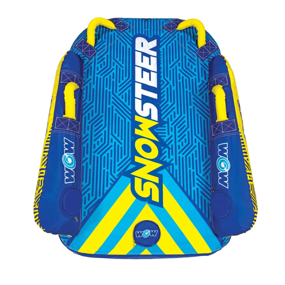 WOW Watersports WOW Watersports SnowSteer Winged Snow Sled Multi-Color — product photo