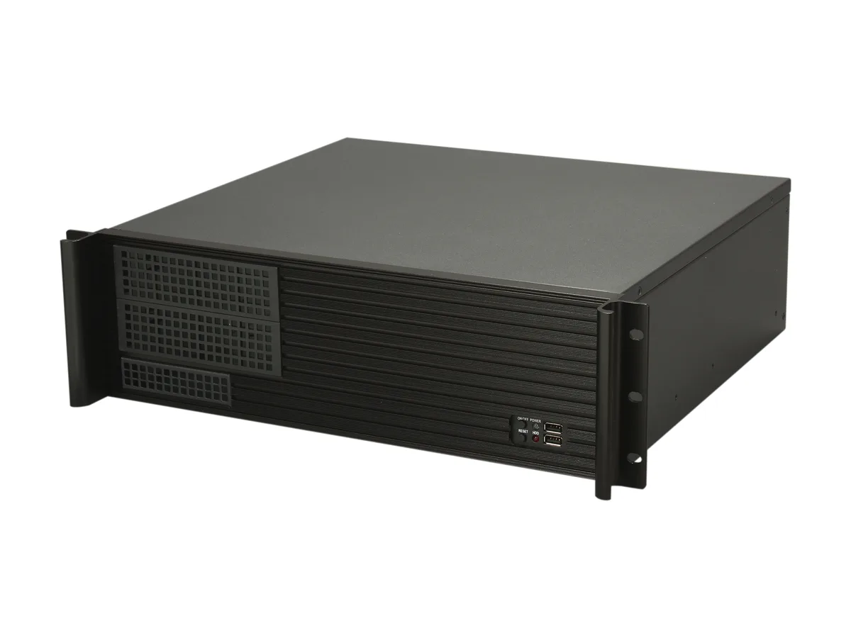 iStarUSA Inc. iStarUSA Inc. D-313SE-MATX 3U Rackmount Server Chassis — product photo