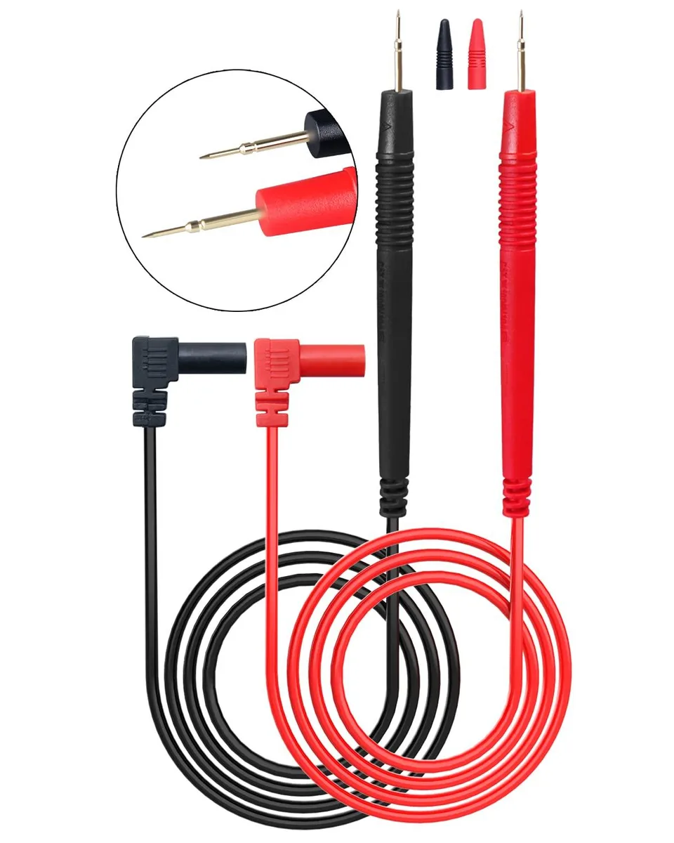 BFKK BFKK Multimeter Test Lead Kit CAT III 1000V 10A 33.46in — product photo