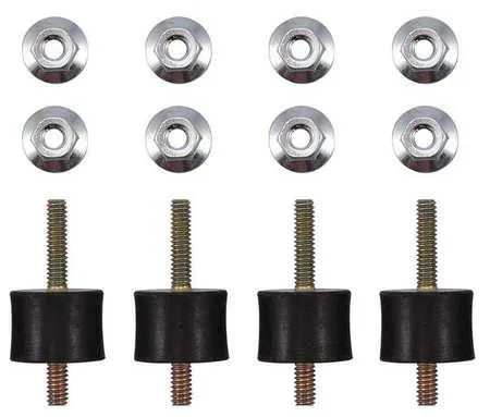 Dayton Dayton 6366402 Replacement Isolator Kit fan accessory — product photo
