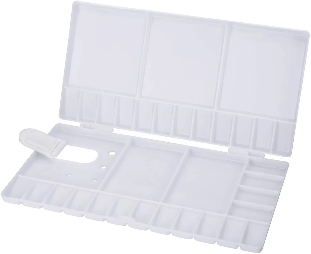 Avery SUNIY-B Folding Paint Tray 33 Compartments White — product photo