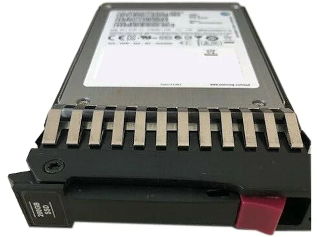 HP HP 632633-001-R 2.5" 200GB SAS enterprise SSD — product photo