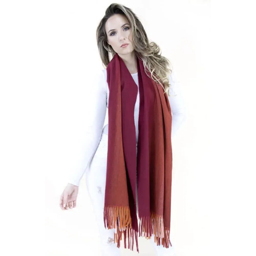 Ankarsrum Original USA Ankarsrum Original USA Halo Shade Scarf Red — product photo