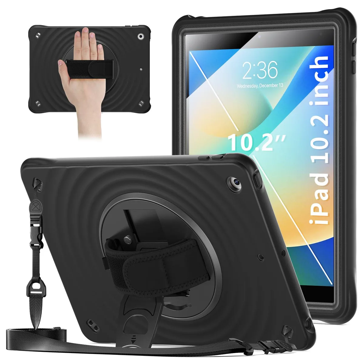 BONAEVER BONAEVER A2602 10.2 inch iPad case 2019 2020 2021 — product photo