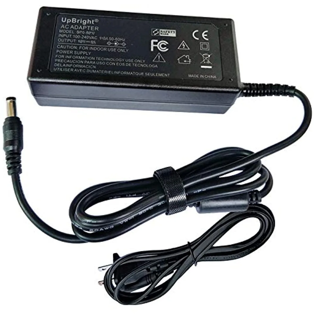 Tradernoors Tradernoors AC/DC Adapter for Intermec 852-905-002 4-Position Terminal Charger — product photo