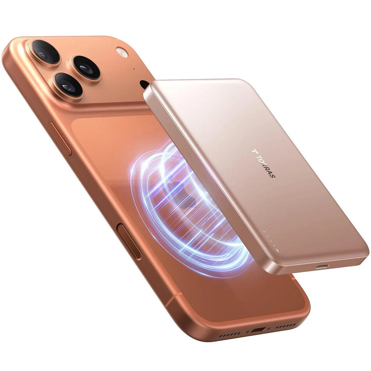  TORRAS PB4A power bank 10000 mAh 22.5W Dune Gold — product photo