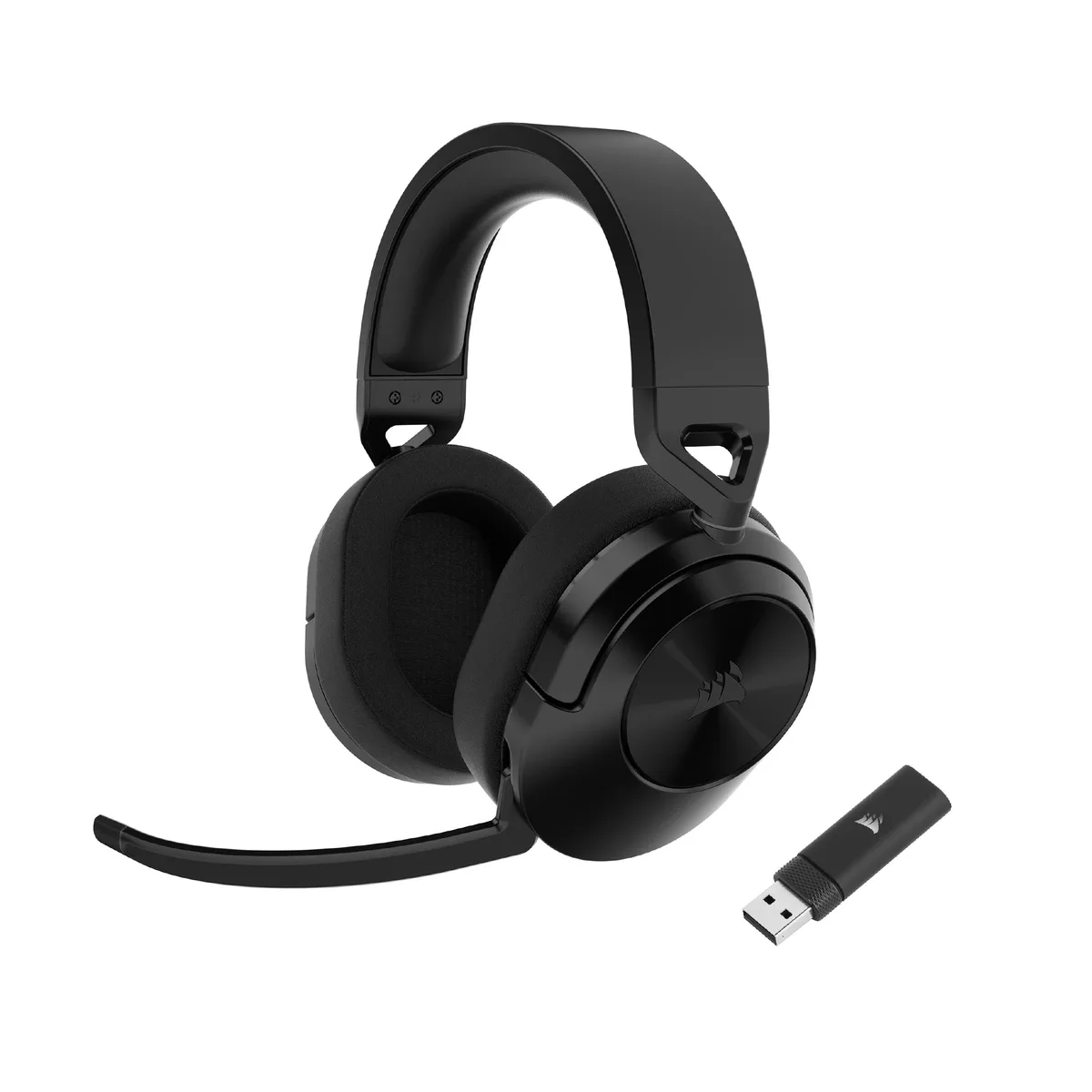Corsair HS55 WIRELESS CA-9011280-NA 2.4GHz Bluetooth 24h 266g Carbon — product photo