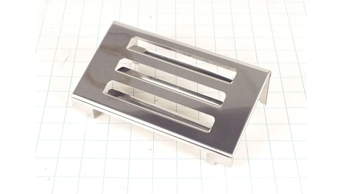 weber Weber 67060 Heat Deflector SS Spirit II 2018 BB appliance part — product photo