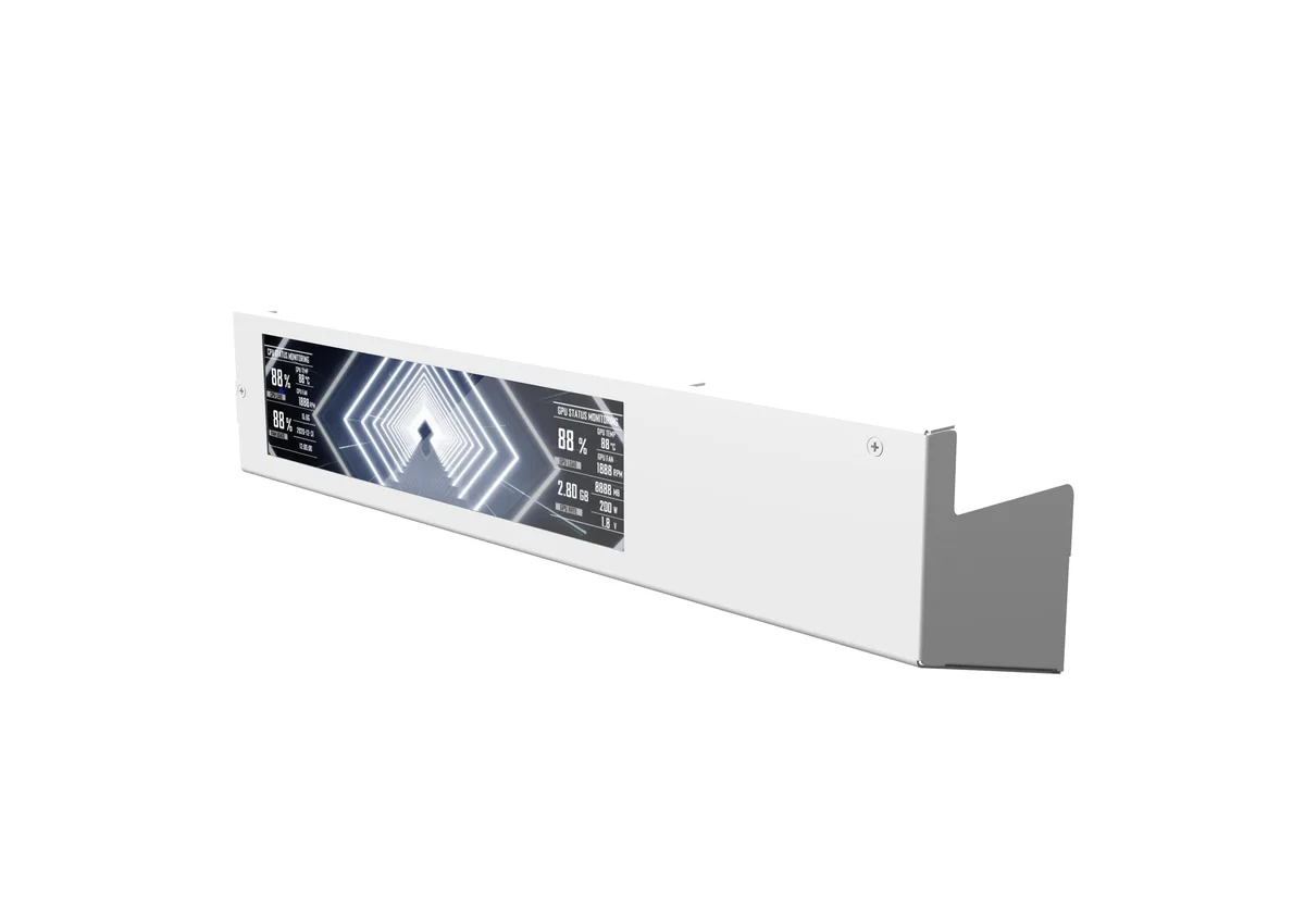 Lian Li Lian Li O11 Vision-M 9.2" LCD Accessory Kit White — product photo