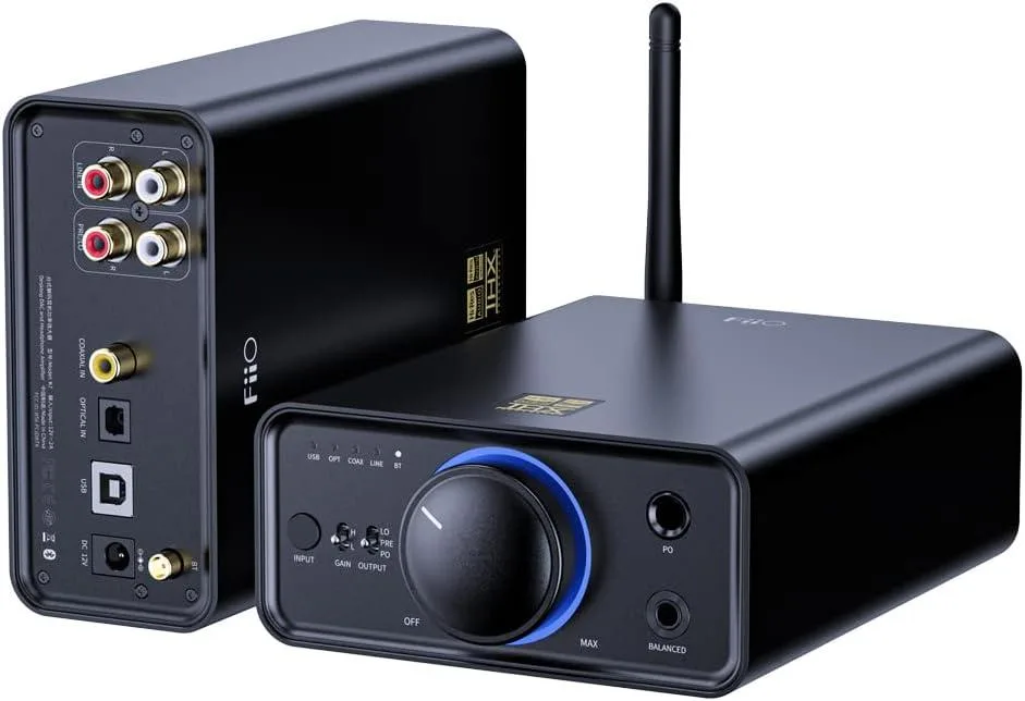 FiiO FiiO K7BT Bluetooth DAC headphone amplifier — product photo