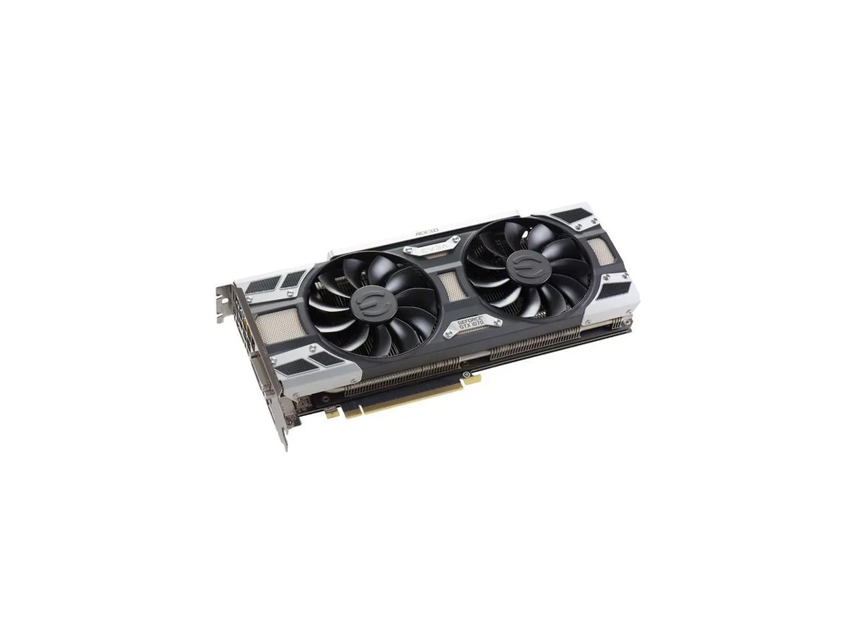 EVGA EVGA GeForce GTX 1070 SC GAMING ACX 3.0 8GB graphics card — product photo