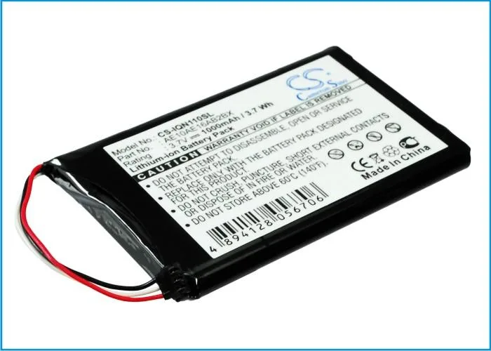 Cameron & Co Cameron & Co GPS Battery DS-CS-IQN110SL 3.7V 1000mAh — product photo