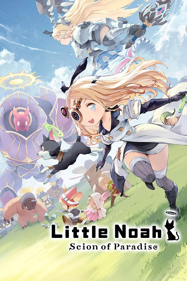 Cygames, Inc Cygames, Inc 83408 Little Noah: Scion of Paradise downloadable game — product photo