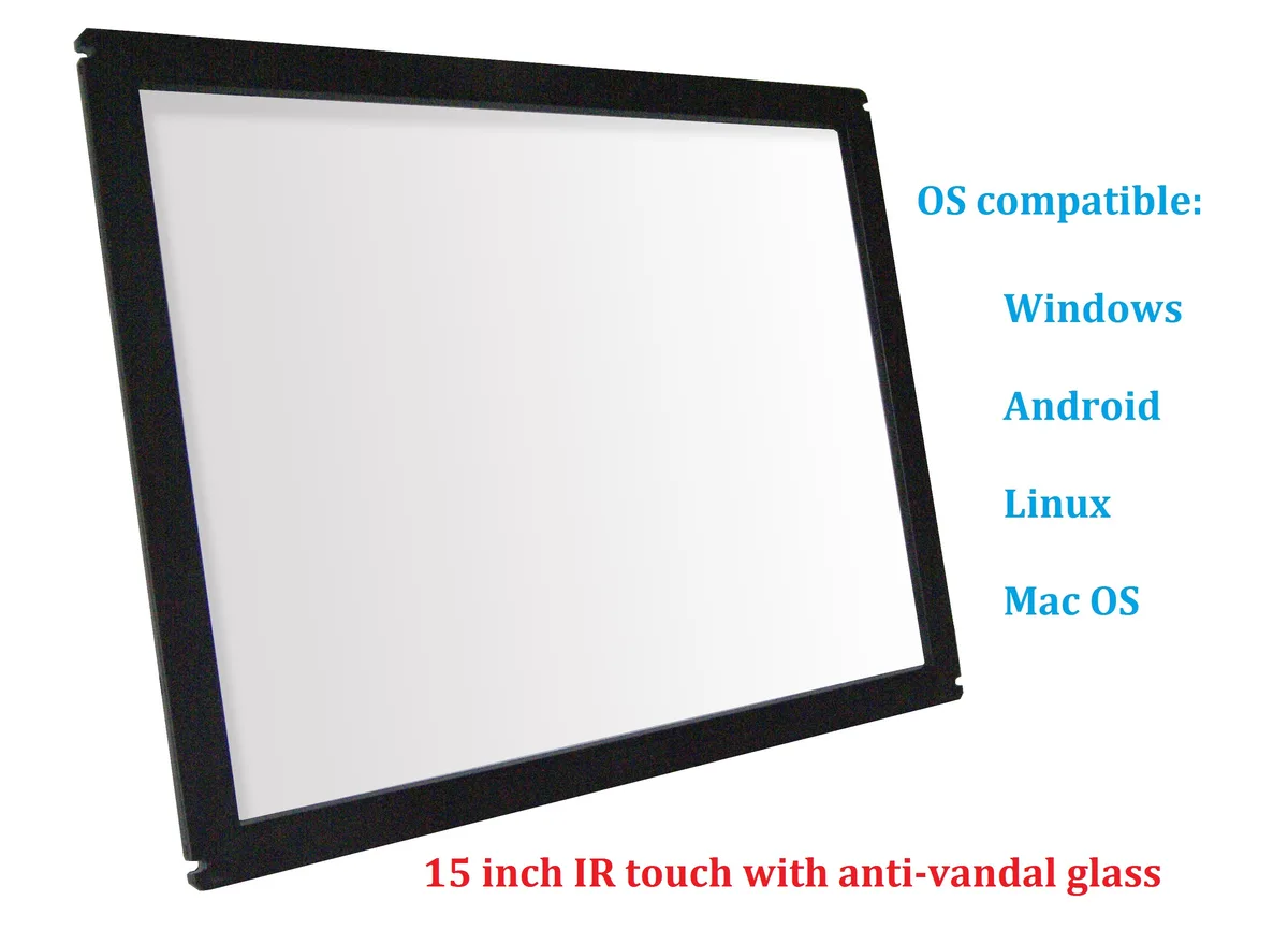Guangzhou Goodtouch Electronics Co.,LTD Guangzhou Goodtouch Electronics Co.,LTD 15" 2-Point IR Touch Overlay — product photo