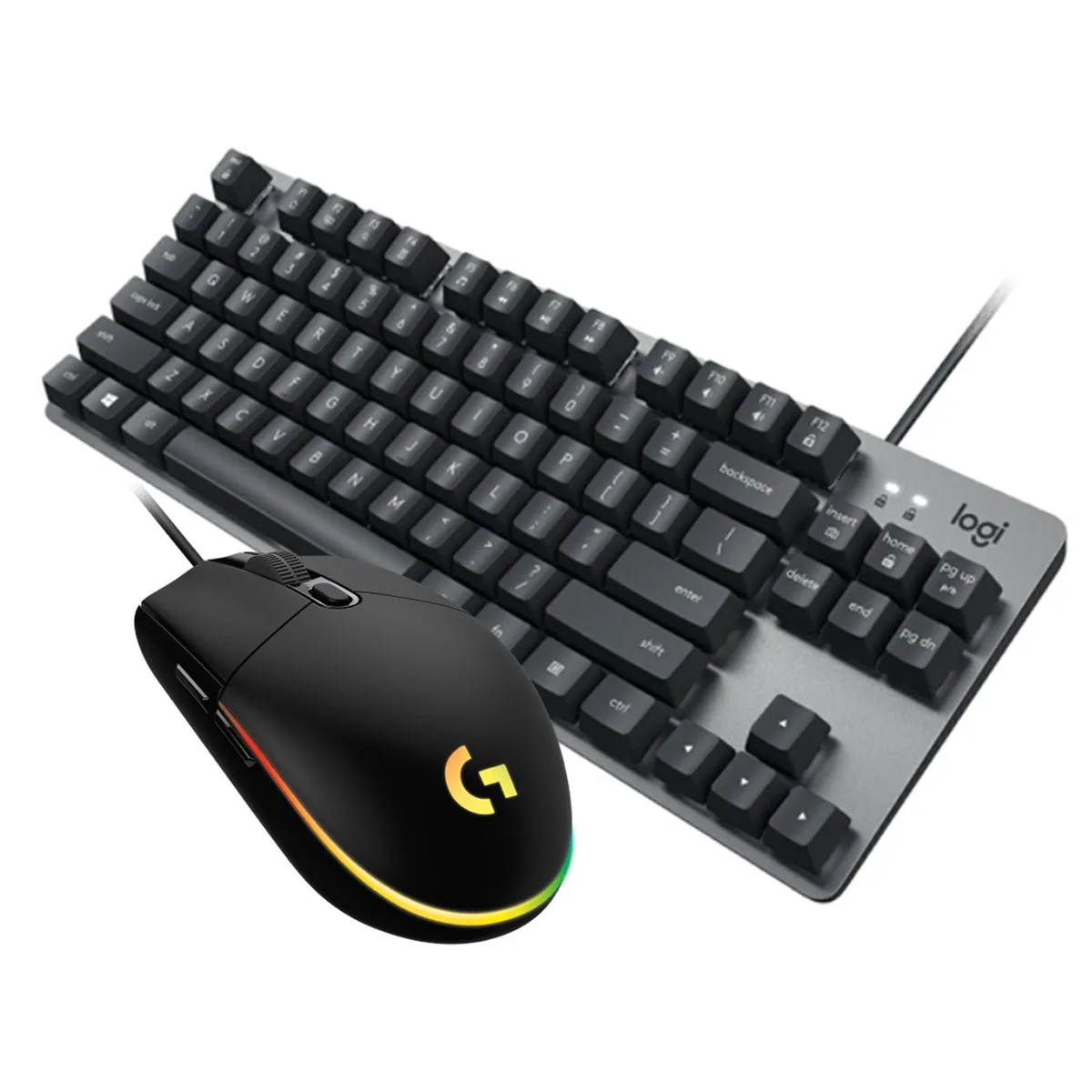 Logitech Logitech K835 TKL Mechanical Keyboard + G102 Wired Mouse 87 Keys 8000 DPI — product photo